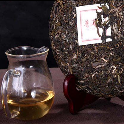 Yunnan Raw Tea Sheng Tea Natural Organic Health Puer Tea Pu-erh Tea Cake 357g