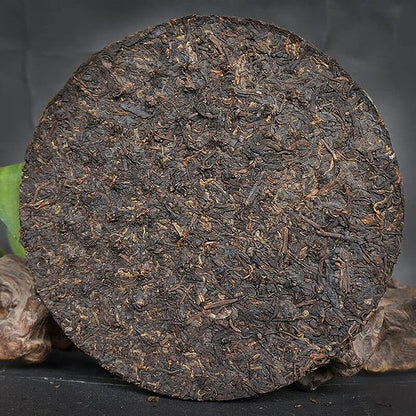 Yunnan Xiaguan Puer Ripe Pu-erh Tea Big Snow Shang Pin Golden Ribbon 357g