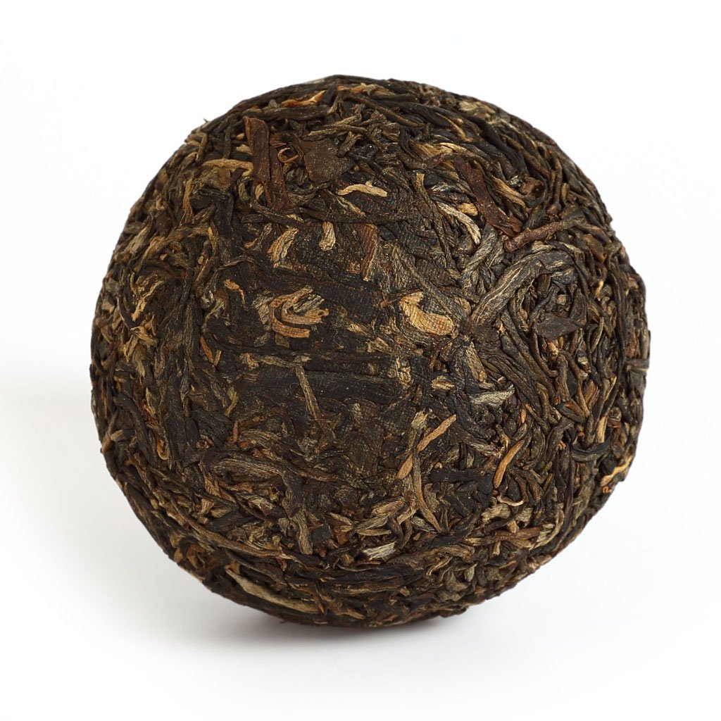 Puerh Tea Cake 100g / 3.5oz 2009 Year Raw Sheng Supreme Xia Guan Gold Flower - Yunnan Pu-erh Pu erh Puer Pu'er Tuocha Chinese Tea