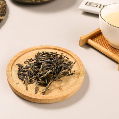 Puerh Tea Cake,Natural and Aged Sheng Pu Erh Tea,Yunnan Raw Puer Tea Cake