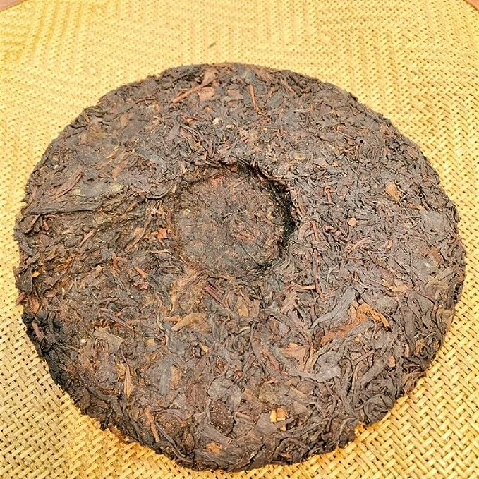Health Care Purple Bud Pu-erh Tea Meng Ku Zi Ya Cha Organic Pu'er Raw Tea 357g