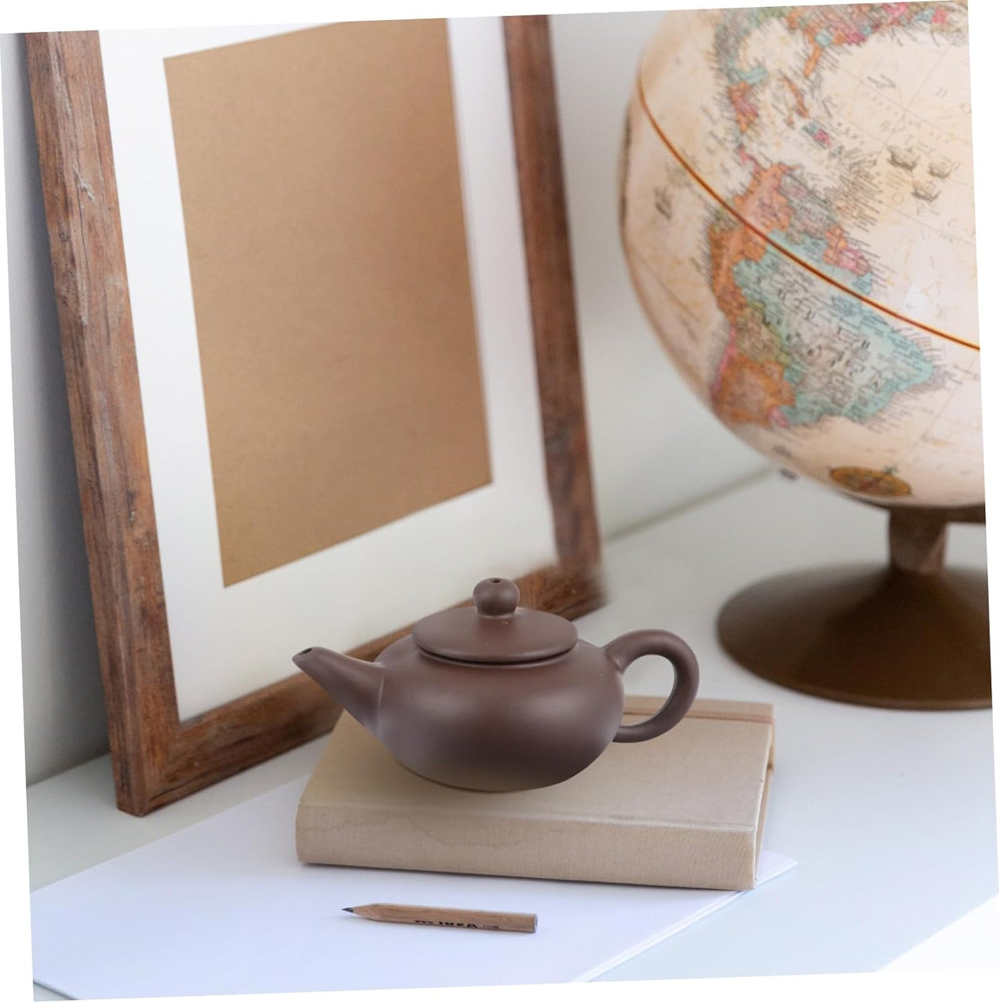 Ciieeo 1pc Teapot Lemonade Pitcher Zisha Clay Pot Porcelain Tea Pot Beverage Pitcher Porcelain Tea Kettle Gongfu Tea Kettle Teaware Mini Tea Pot Kung Fu Tea Ceramics Office Can Be Raised