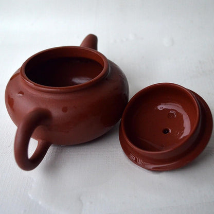 Teapot 4.5oz Yixing little teapot Zisha tea mini fanggu classic