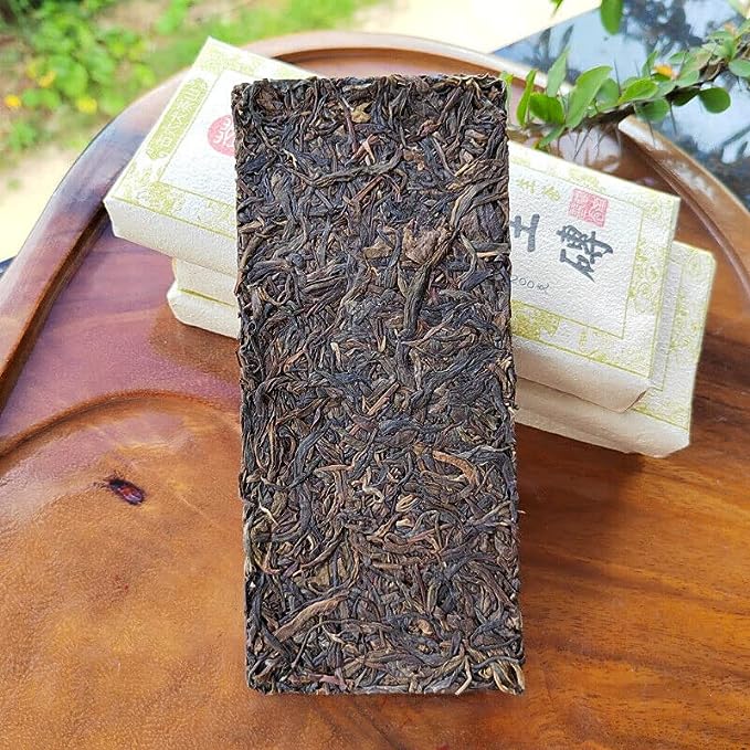 Yiwu Original Old Tree Tea Brick Healthy Drink Pu'er Tea Brick 200g