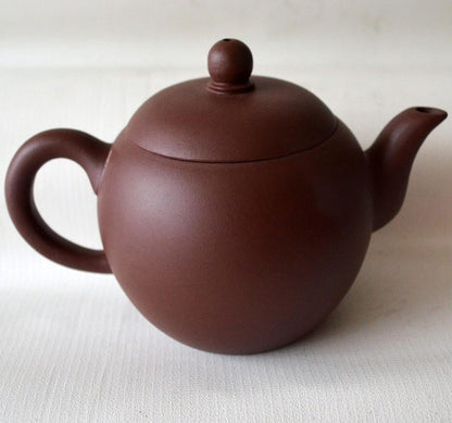 Chiese Yixing Teapot 8oz/240ml Simple Zisha Tea Pots for Loose Tea