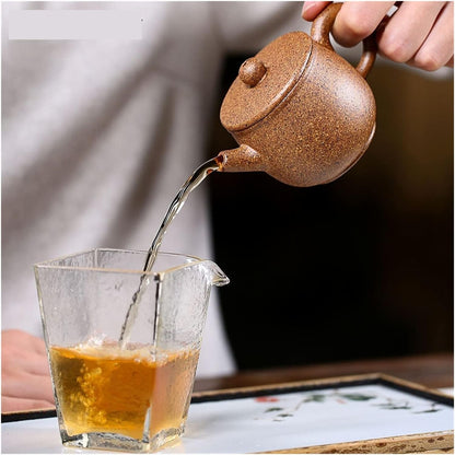 INEOUT Teapot Classic Zisha Pot Raw Ore Section Mud Filter Teapot Zisha Beauty Pot Customized Tea Set Gift
