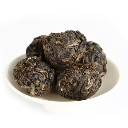 Puerh Tea Cake 100g / 3.5oz 2010 Year Raw Sheng Supreme Handmade Yunnan Pu-erh Pu erh Puer Pu'er Tuocha Chinese Tea