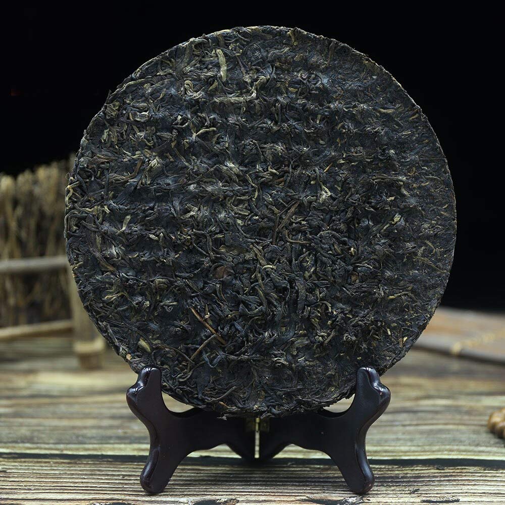 FullChea - 2011 Xiaguan Raw Pu-erh - Pu Erh Tea Loose Leaf - Yunnan Sheng Puer from Jingmai - Healthy Tea - 12.59oz / 357g