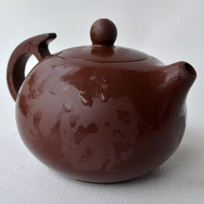 Teapot 8oz Chinese Yixing Xishi Tea Pots Natural Zisha Genuine Clay Classic(zini)