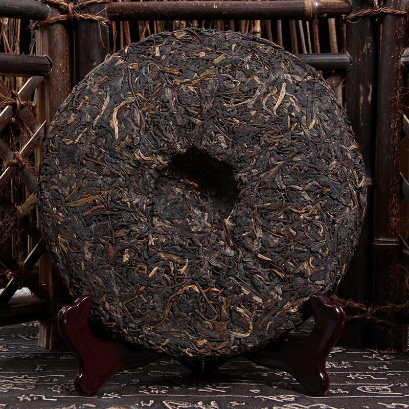 ONWILLTEA - 2007 Year Mengku Rongshi Sheng Puer Tea Pu'er "Mengku Hao" Raw Pu-erh Tea Cake 400g
