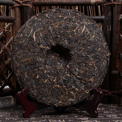 ONWILLTEA - 2007 Year Mengku Rongshi Sheng Puer Tea Pu'er "Mengku Hao" Raw Pu-erh Tea Cake 400g