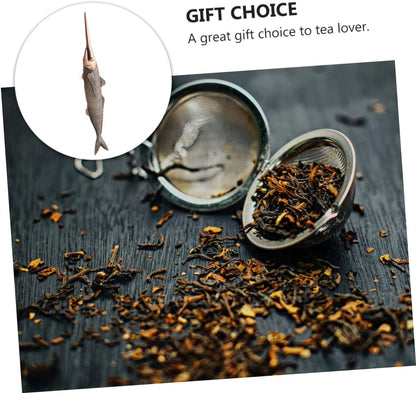 SAFIGLE 2 Pcs Pu-erh Tea and Tea Cake Divider Ice Pick Heavy Duty Portable Ice Pick Chinese Tea Pu Erh Tea Bartender Ice Pick Tea Cake Pick Household Iron Ice Skates