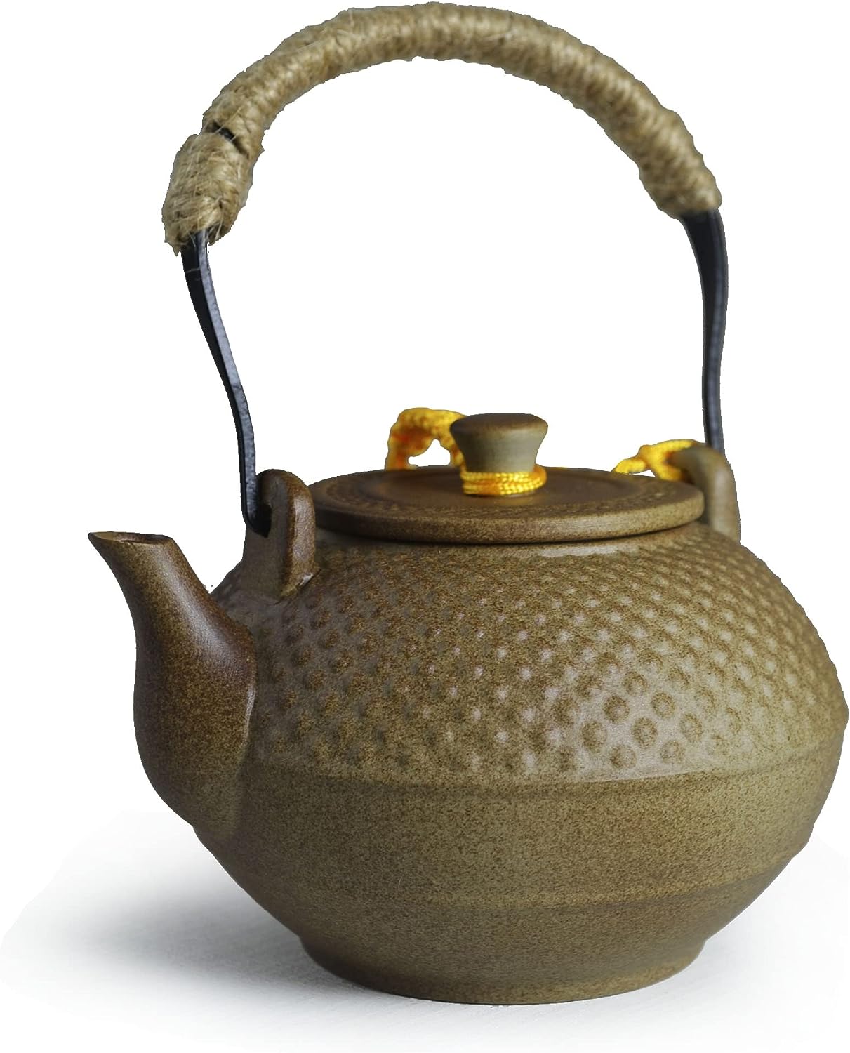 Teapot Kyusu 6oz/180ml Handle Pots Chinese Gongfu for Loose Tea (Side handle 180ml)