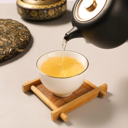 Puerh Tea Cake,Natural and Aged Sheng Pu Erh Tea,Yunnan Raw Puer Tea Cake