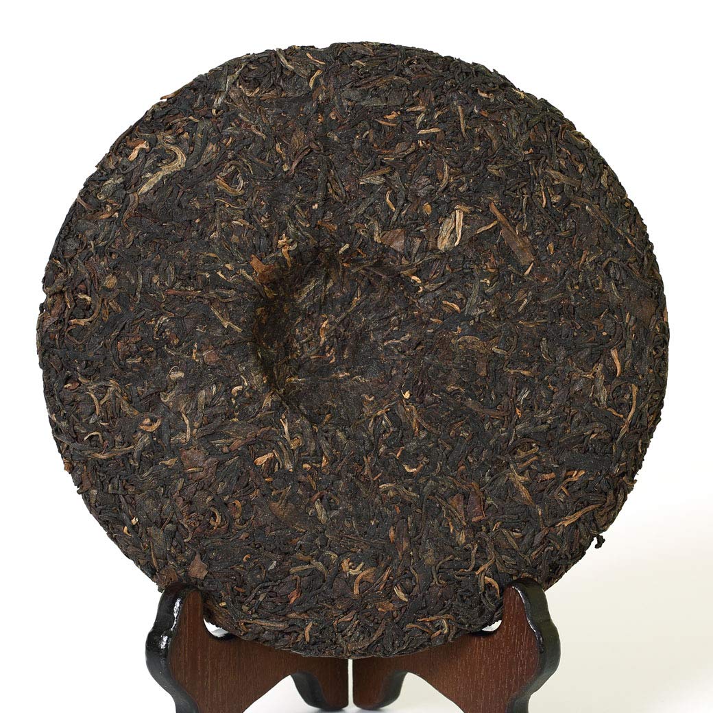 Puerh Tea Cake 380g / 13.4oz 2007 Year Raw Sheng CNNP COFCO Zhong Cha 6221 - Yunnan Pu-erh Pu erh Puer Pu'er Chinese Tea