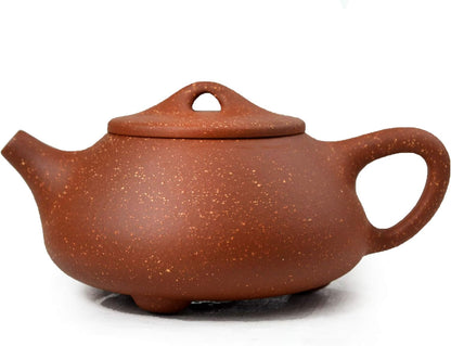 Yxhupot Teapot Chinese Yixing Zisha Genuine Black Zini Dragon Clay Shipiao Infusers Loose Tea (Pot zini)