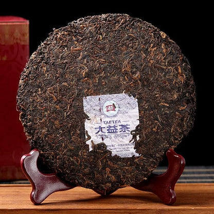 ORIGINAL TAETEA Star of Menghai Yunnan Classical Pu-erh Dayi Ripe Puer Tea 357g