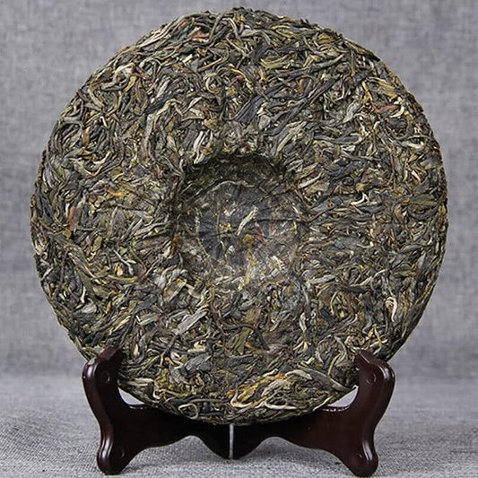 Ancient Tree Pu'er Tea Health Care Yunnan Raw Pu-erh Tea Cake 357g