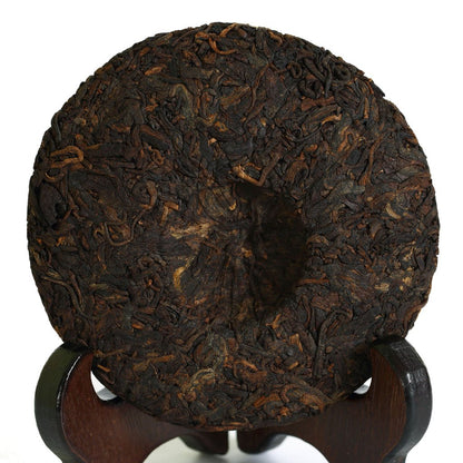 Puerh Tea Cake 100g / 3.52oz 2016 Year Ripe Shu Supreme Sticky Glutinous Rice Flavor - Yunnan Pu-erh Pu erh Puer Pu'er Chinese Tea