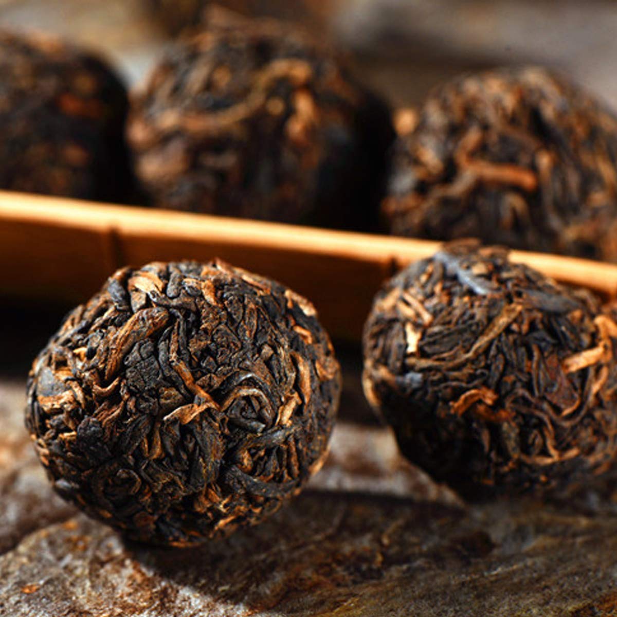 Mini Puerh Tea Cooked Tea Black Premium Puer Tuo Cha Oyster Yunnan (250g)