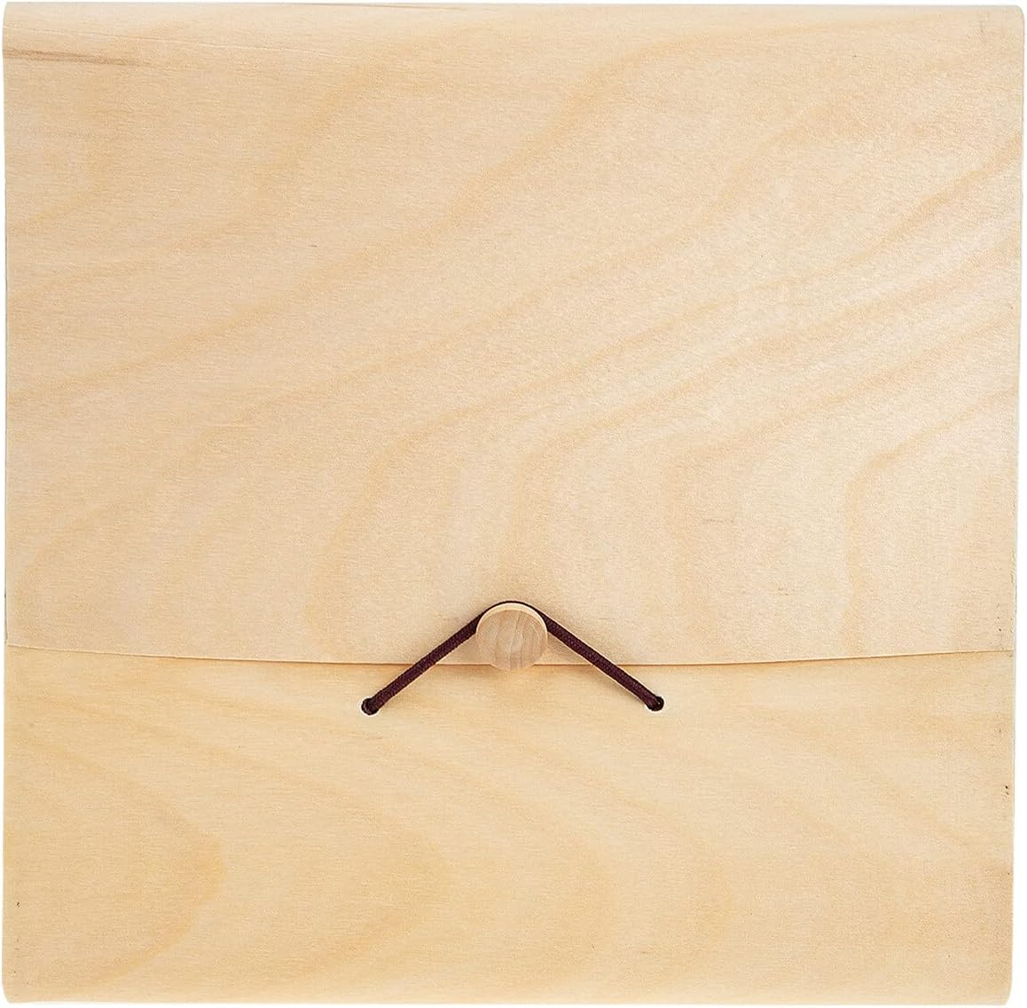 Cabilock Tea Cake Box Wooden Bible Compressed Puerh Tea Display Tea Bag Case Loose Tea Container Puerh Tea Cake Holder Compressed Puerh Tea Storage Tea Chest Tea Leaf Case Gift Box Bulk