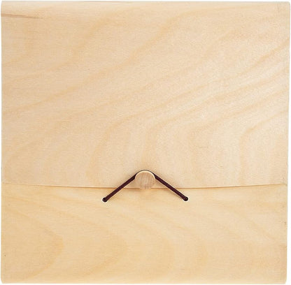 Cabilock Tea Cake Box Wooden Bible Compressed Puerh Tea Display Tea Bag Case Loose Tea Container Puerh Tea Cake Holder Compressed Puerh Tea Storage Tea Chest Tea Leaf Case Gift Box Bulk