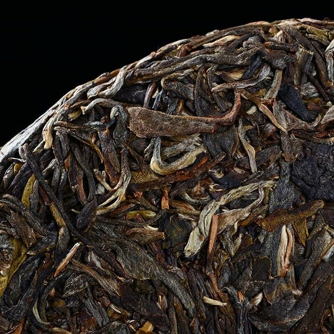 Puerh Raw Tea Cake Yunnan Nannuoshan Big Tree Pu-Erh Green Tea 357g