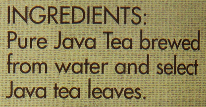 Tejava, Tea Black Unsweetened, 33.8 Fl Oz