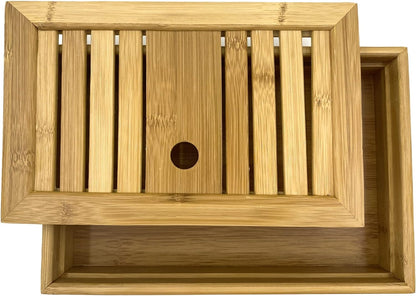 Mozentea Chinese & Jpanese kung / Kong / gong fu Tea Drainage Tray with Drain TT1