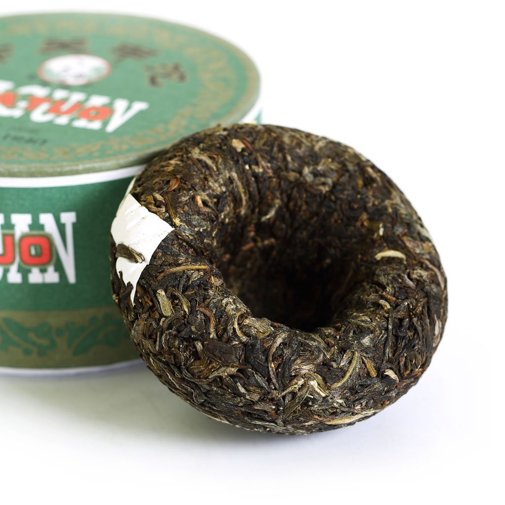 Puerh Tea Cake 100g / 3.52oz 2016 Year Raw Sheng Xiaguan Tuocha Tuocha Jiaji Puerh Tuocha - Yunnan Pu-erh Pu erh Puer Pu'er Chinese Tea Boxed