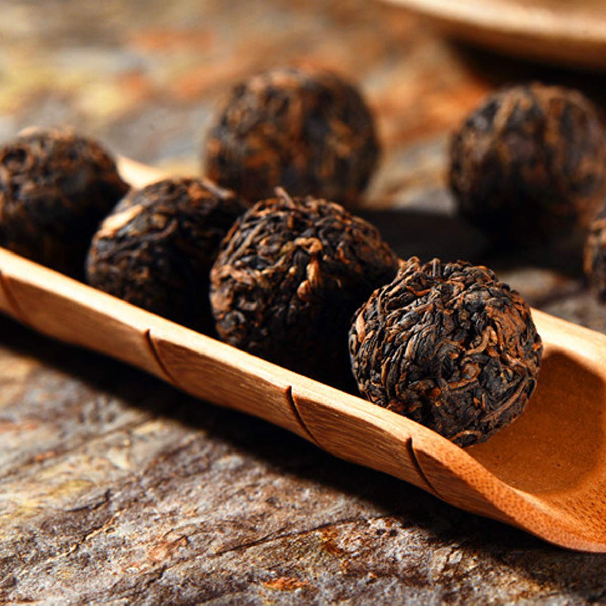 Mini Puerh Tea Cooked Tea Black Premium Puer Tuo Cha Oyster Yunnan (250g)
