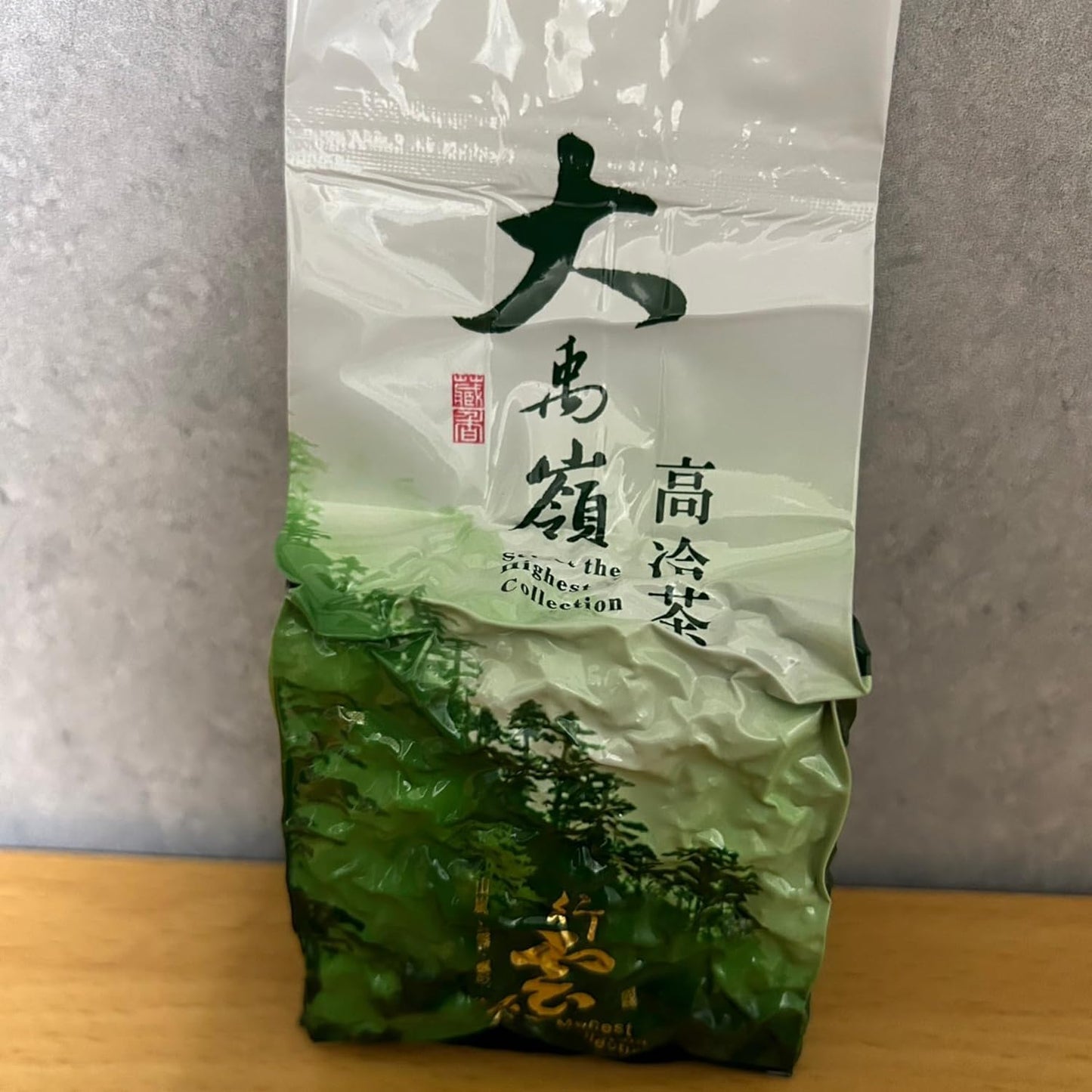 Taiwan unique tea,Chin-Shin-Oolong,Dayuling winter tea,75g*8