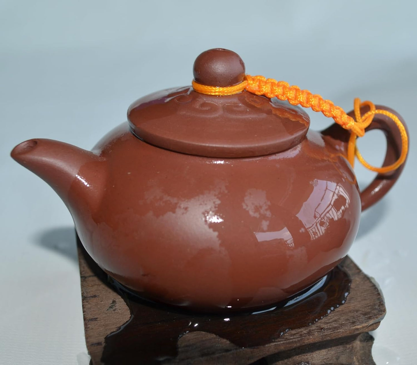 Teapot 5.5oz Yellow Clay Zisha 150ml Chinese YiXing Tea Pots Zini Shipiao Style Luck Cloud LId