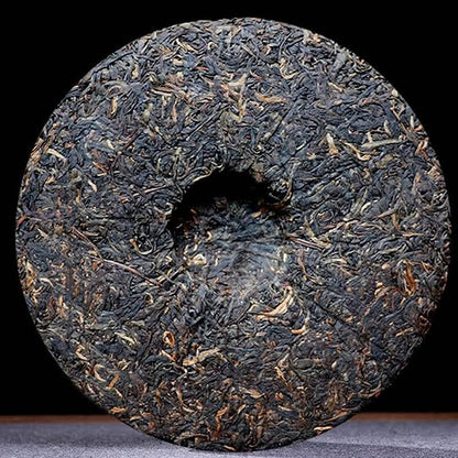 YUNYA Aged Pu-erh Original Puer Tea Raw Cake YUNNAN YIN HAO CHA Puwen 400g