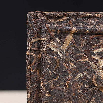 FullChea - 2011 Xiaguan Raw Pu-erh Tea Brick - Pu Erh Tea Loose Leaf - Yunnan Sheng Puer - Healthy Tea (8.8oz / 250g)