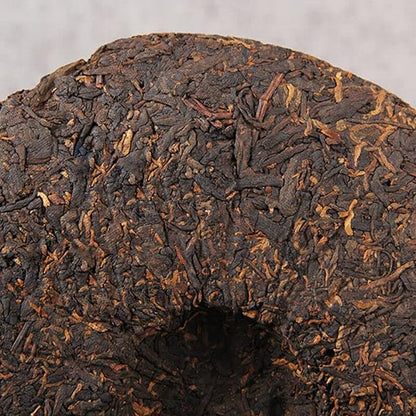 Black Tea Cooked Tea Menghai Big Tree Organic Pu'er Tea 380g