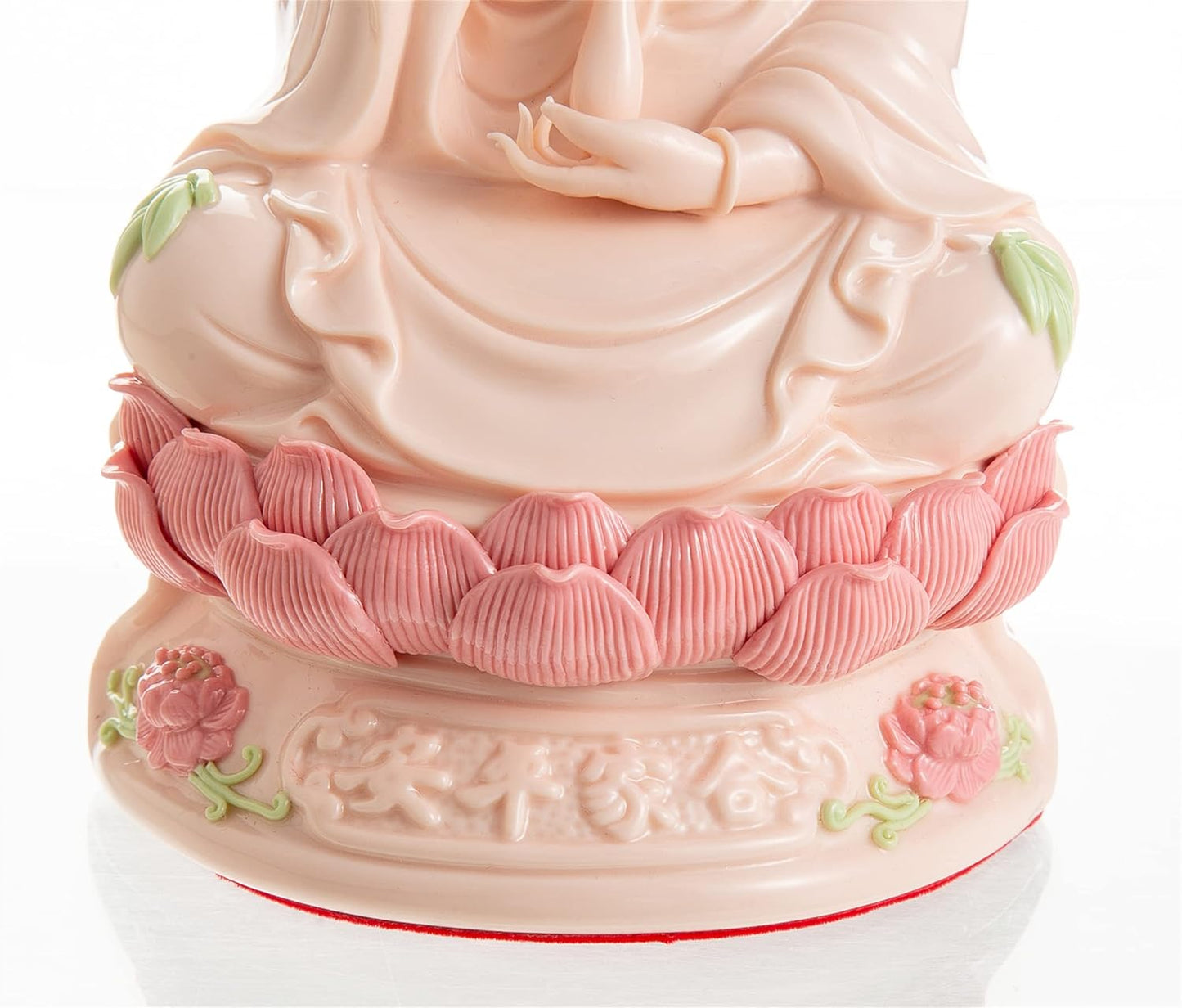 Top Ceramic Guan Yin Statue - Handmade Quan Yin Statues, Kwan Yin Statues, Quan Am Statue, Kuan Yin Statue,Guanyin Statue for Meditation Altar, Female Buddha Statue-Goddess of Mercy and Compassion