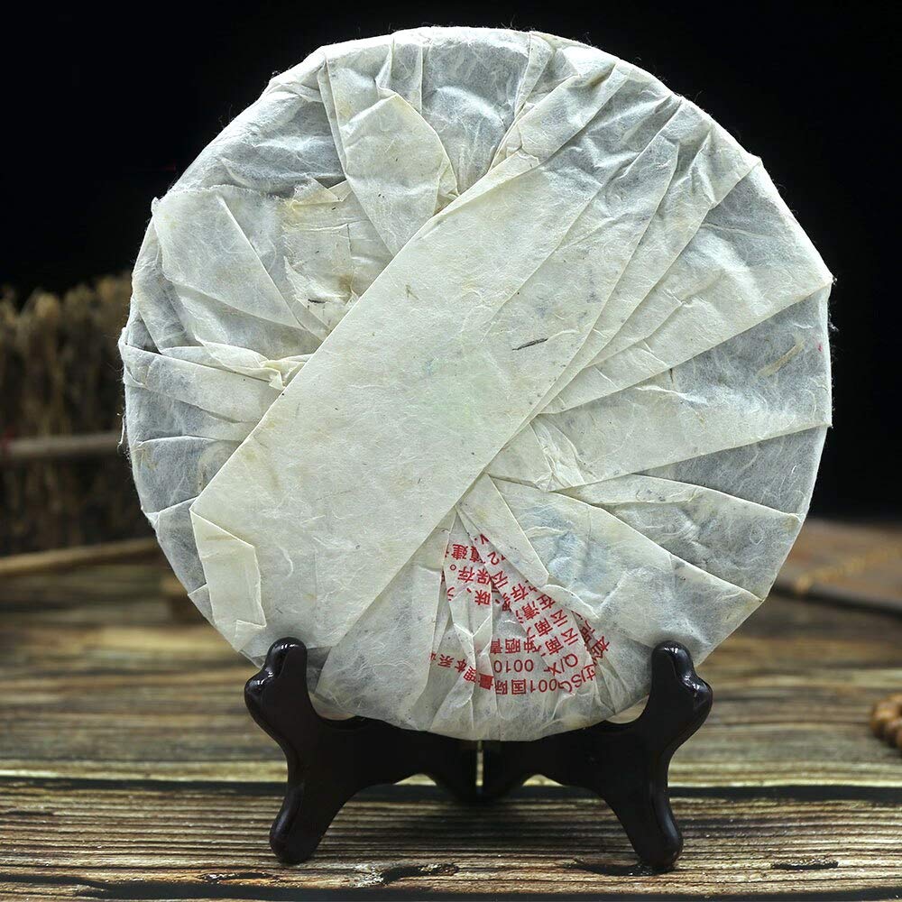 FullChea - 2011 Xiaguan Raw Pu-erh - Pu Erh Tea Loose Leaf - Yunnan Sheng Puer from Jingmai - Healthy Tea - 12.59oz / 357g