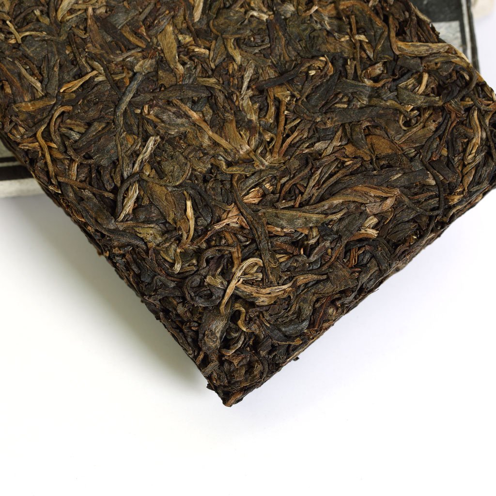 Puerh Tea Cake 250g / 8.8oz 2010 Year Raw Sheng Nonpareil Supreme Ancient Tree Pu'er Tea Brick - Yunnan Pu-erh Pu erh Puer Pu'er Chinese Tea