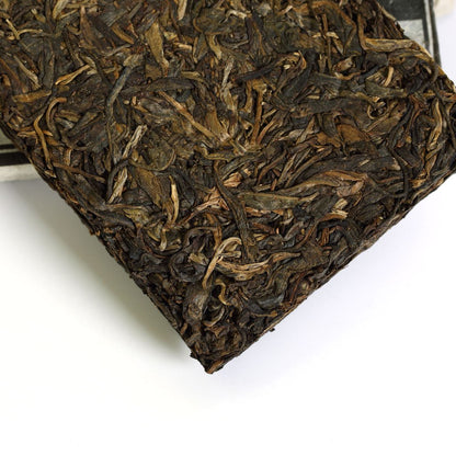 Puerh Tea Cake 250g / 8.8oz 2010 Year Raw Sheng Nonpareil Supreme Ancient Tree Pu'er Tea Brick - Yunnan Pu-erh Pu erh Puer Pu'er Chinese Tea