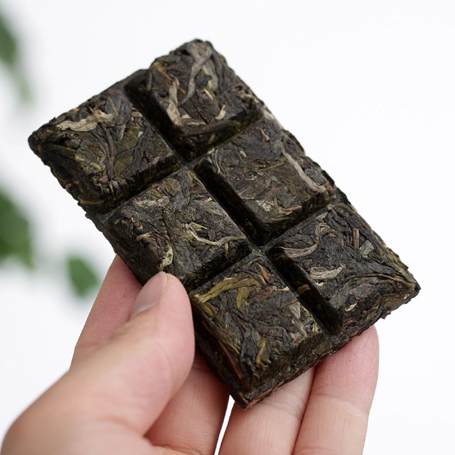 TEARELAE - Puerh Raw Tea Brick - 1.76oz/50g - Bingdao Ancient Tree Puer Tea