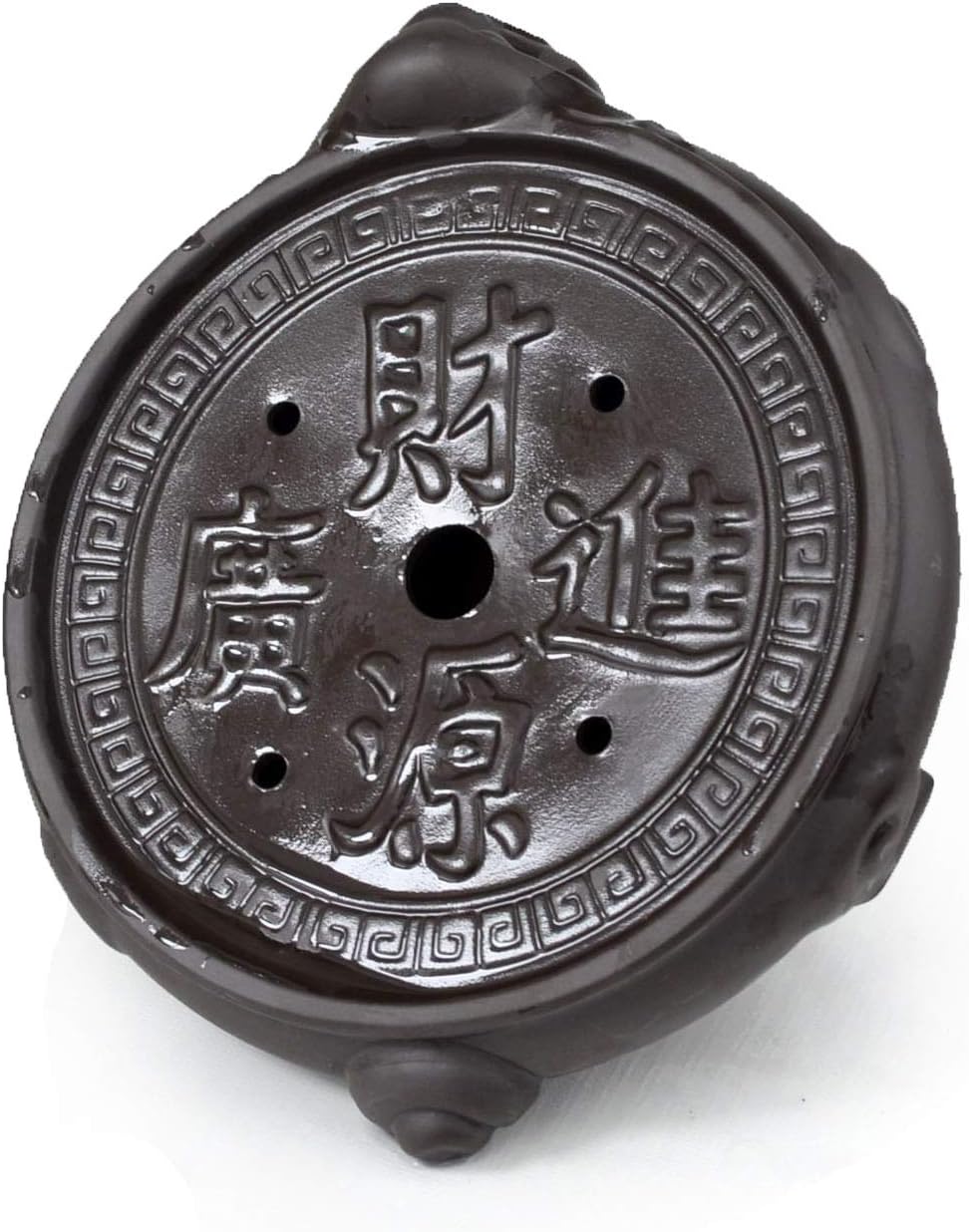 Tea Tray Saucer Mat Zisha Gongfu Tea Pixiu Fortune Feng Shui Decorations Luck