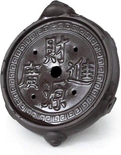 Tea Tray Saucer Mat Zisha Gongfu Tea Pixiu Fortune Feng Shui Decorations Luck