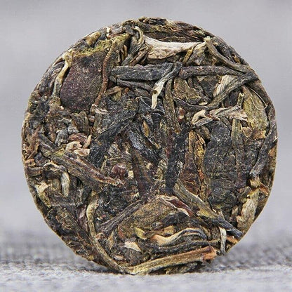 Chinese "Shen Shan Puer" Mini Raw Puer Tea Sheng Raw Puer Tea (80g*5 pcs)