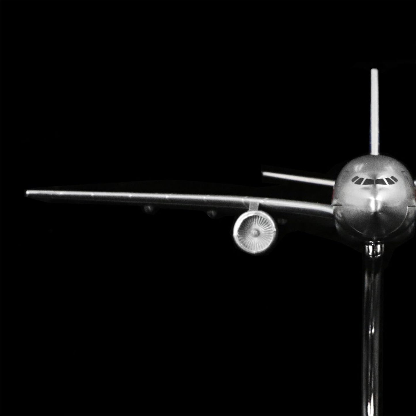 24-Hours The New American B777 Alloy Metal Model Aircraft Birthday Gift Plane Models chiristmas Gift 1:400