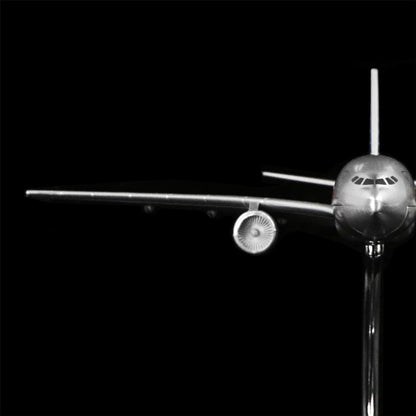 24-Hours The New American B777 Alloy Metal Model Aircraft Birthday Gift Plane Models chiristmas Gift 1:400