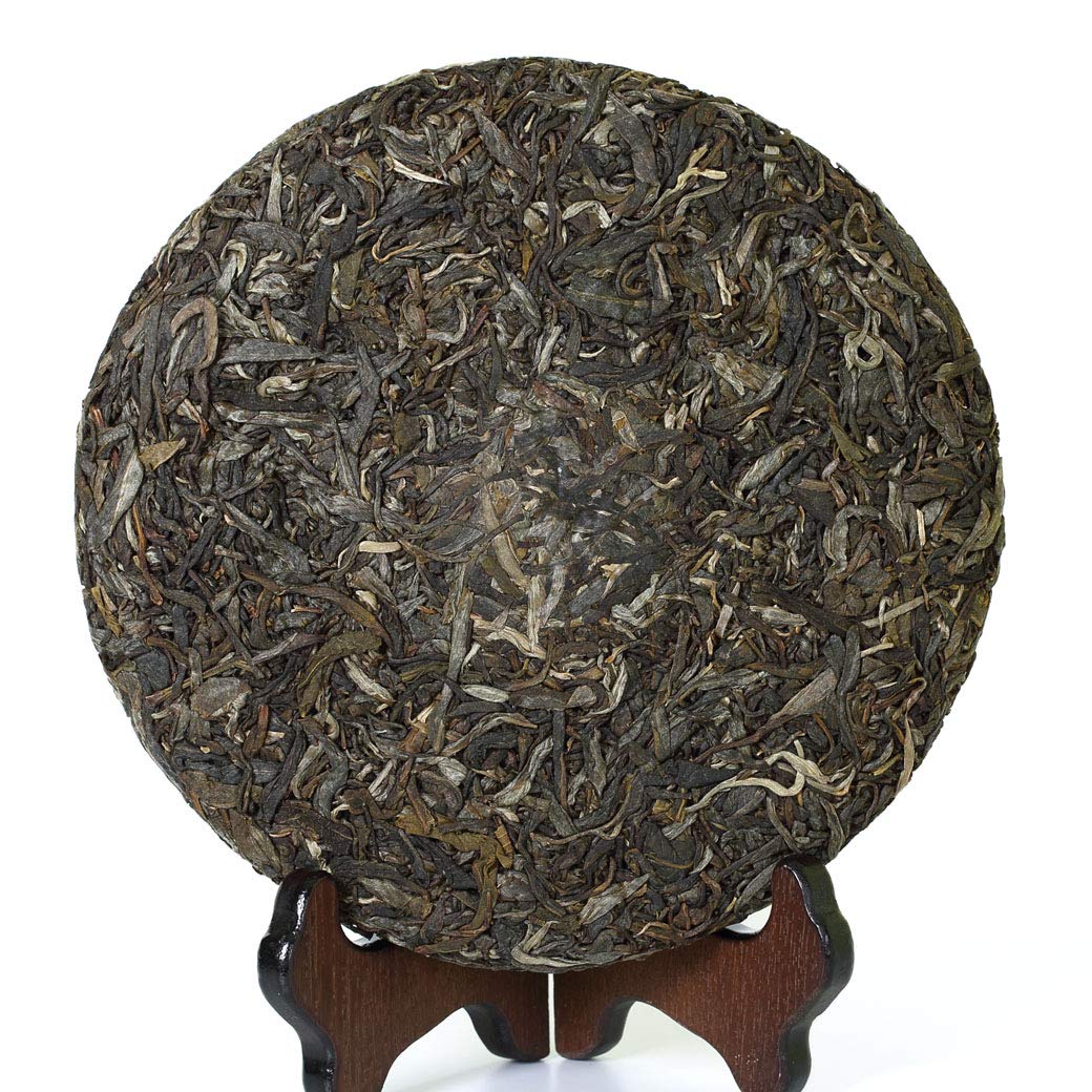 Puerh Tea Cake 357g / 12.59oz 2020 Year Raw Sheng LaoBanzhang Banzhang Dragon - Yunnan Pu-erh Pu erh Puer Pu'er Chinese Tea