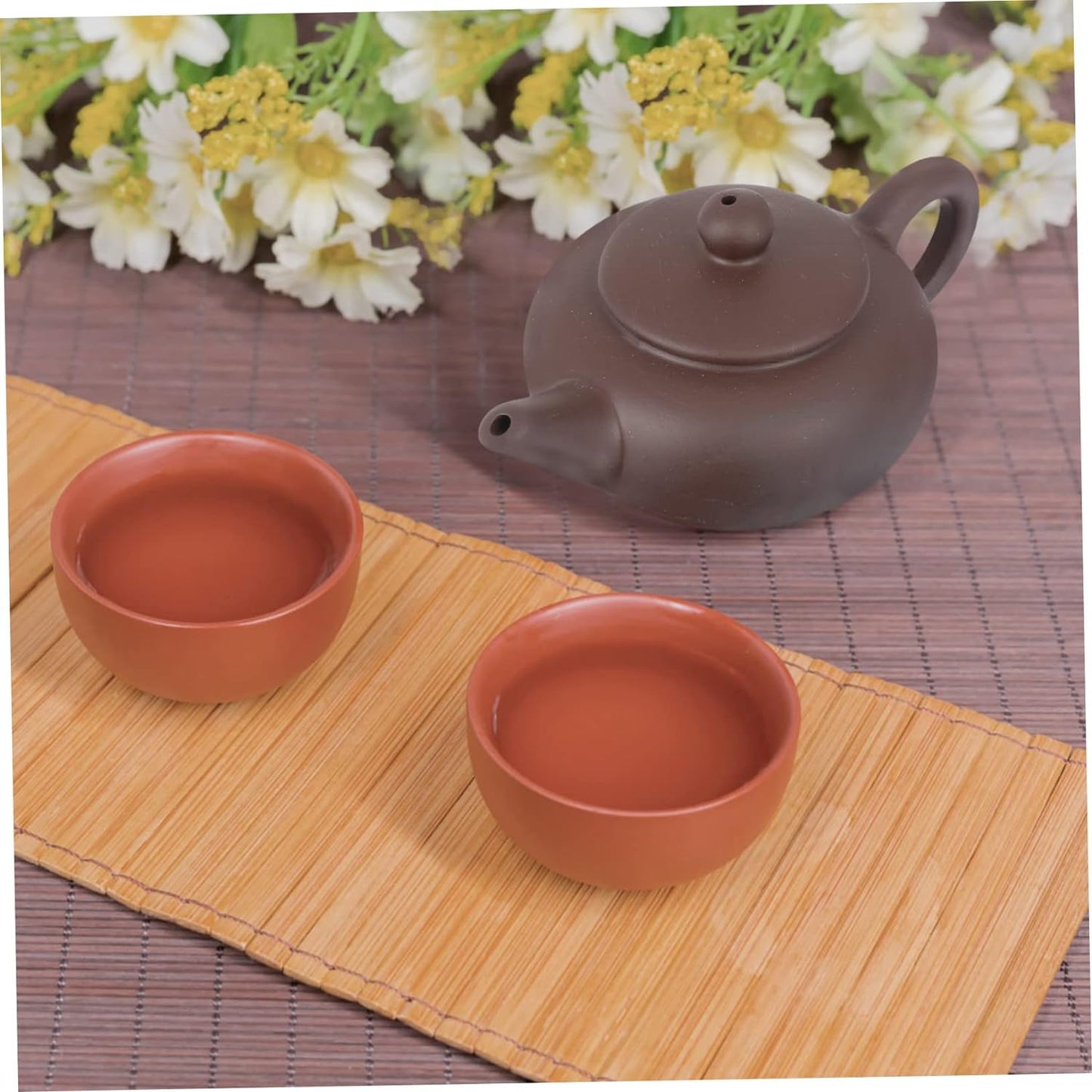 Abaodam 1pc Teapot Zisha Clay Pot Tea Pitchers Chinese Tea Pot Gongfu Tea Kettle Tea Pets Porcelain Tea Kettle Mini Tea Pot Home Decor Desktop Adornment Small Doll House Office Ceramics