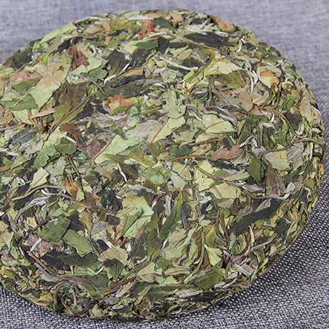 Yunnan Ancient Tree Health Care Classical White Tea 2020 Spring White Tea 357g