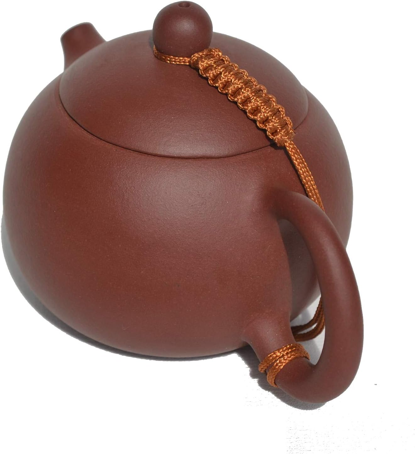 Teapot 190ml Chinese Zisha Clay Xishi Pot handmade Kungfu for Loose Tea